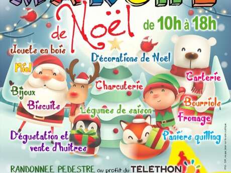 Marché de Noël de Roannes-Saint-Mary