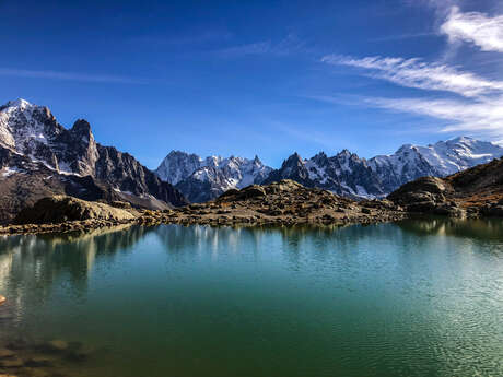 Randonnée au Lac Blanc depuis la Flégère