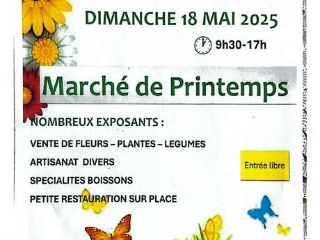 Marché de printemps