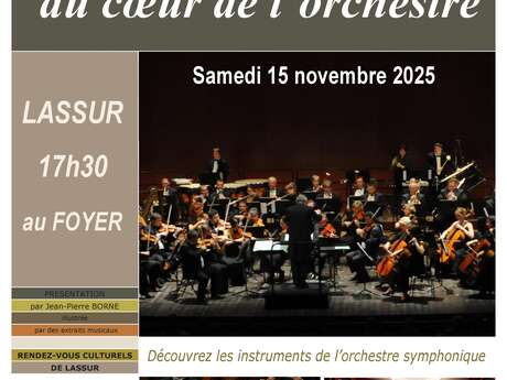 Journey to the heart of the Orchestra