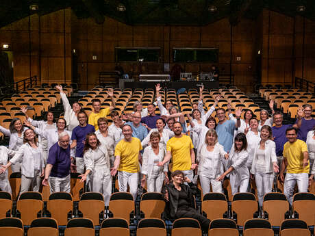 Spectacle musical : les couleurs de la vie