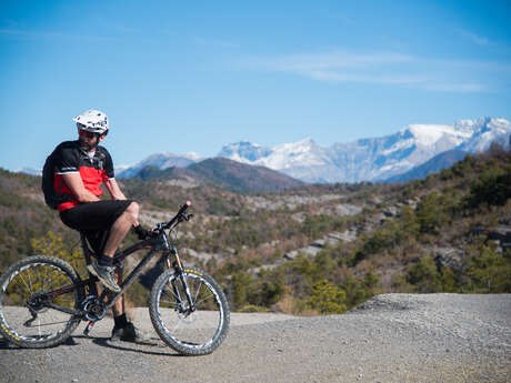 VTT Les Chemins du Soleil - Étape Draix-Tartonne