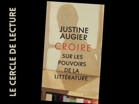 Círculo de lectura en la Petite Comédie: Justine Augier