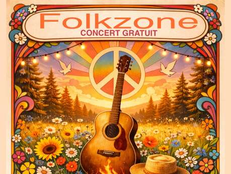 Musique et Expression en Ville : concert Folkzone