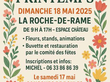 3ème Foire de Printemps de La Roche-de-Rame 3ème Foire de Printemps de La Roche-de-Rame