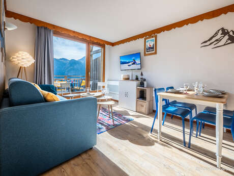 Appartement 2 pièces cabine 4 personnes Balcons du Soleil 404