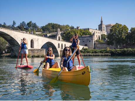 Comité Vaucluse de Canoë - Escursioni in canoa, kayak e stand-up paddle