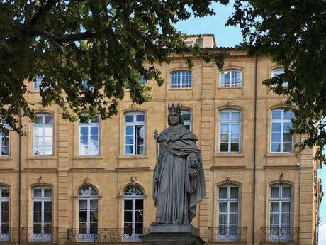 Aix, cité du Roi René