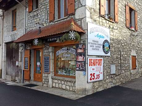 Fromagerie de Saint Pierre d'Entremont