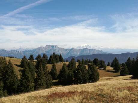Le circuit des trois lacs - Semnoz