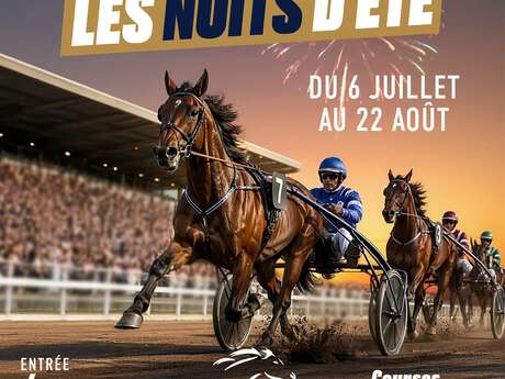 Les Nuits d’été à l’Hippodrome - Meeting hippique d'été