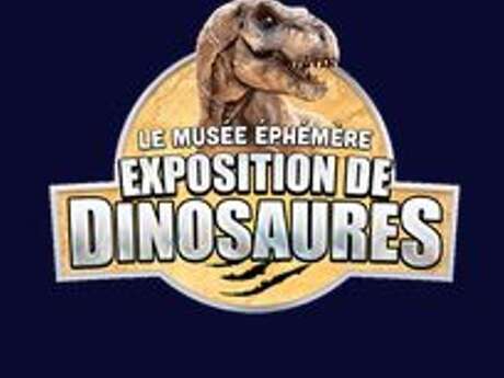 Musée éphémère – Exposition Dinosaures