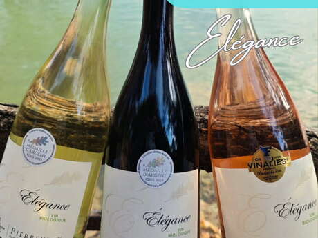 Dégustation à la cave