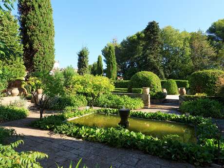 Chasse aux trésors dans les jardins du Château de La Napoule