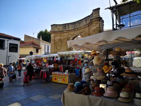 Marché d'Istres