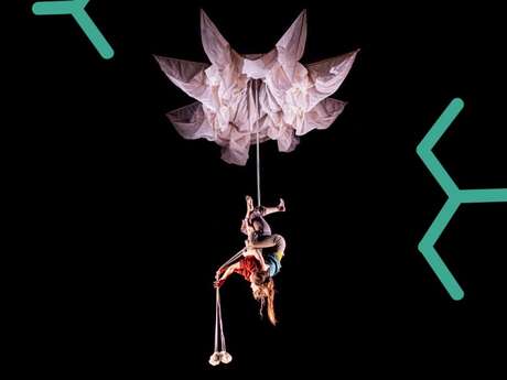 Cirque Danse " Ether" par la compagnie Libertivore