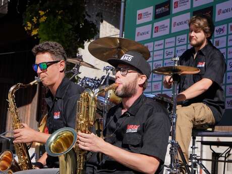 Concert Pop-Funk "Furax Street Band"
