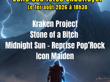 Festival Alp River Rock