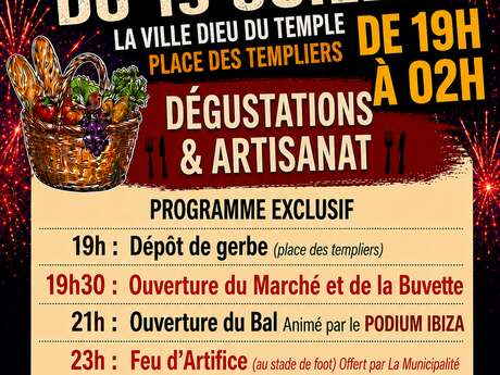 Marché Gourmand et Bal