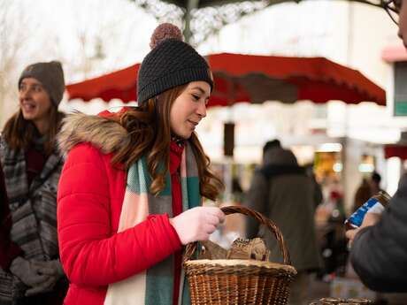 Place Jean Jaurès Market