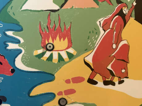 Visite-Atelier en famille "Le paysage en sons et couleurs"