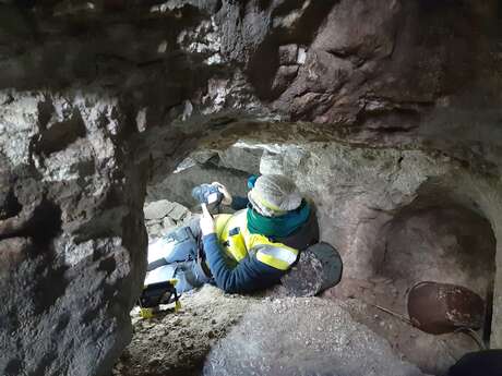 Journées européennes de l'archéologie : Conférence  “Puylaroque vu par l’archéologie du bâti” par Léa Gérardin Macario.