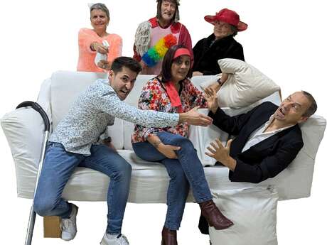 Théâtre : Ma femme de ménage est un homme