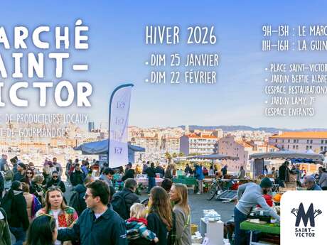 Marché Saint-Victor