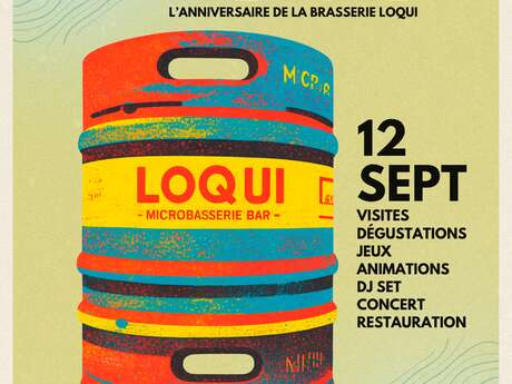 Les Futs Libres - Anniversaire de la brasserie Loqui