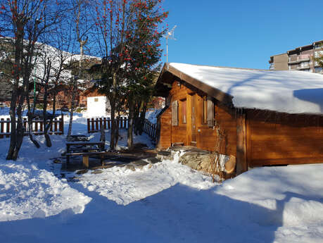 LE P'TIT CHALET Chalet 6 personnes