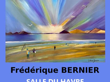 Exposición - Frédérique Bernier - Pintura