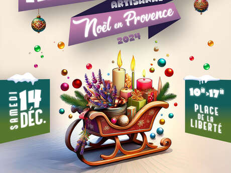 Marché de Noël artisanal