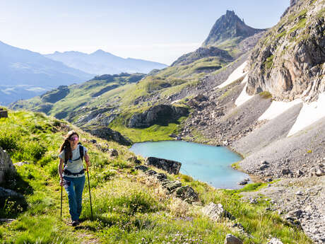 Lac de la Clarée, Lac Rond et Lac du Grand Ban