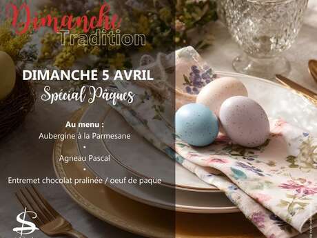 Menu de Pâques du Segustero