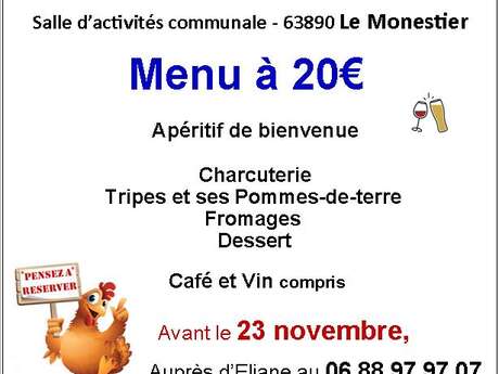 Repas tripes