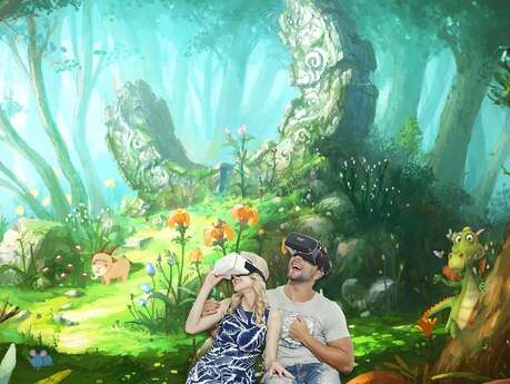 Atelier Jeux vidéos et réalité virtuelle