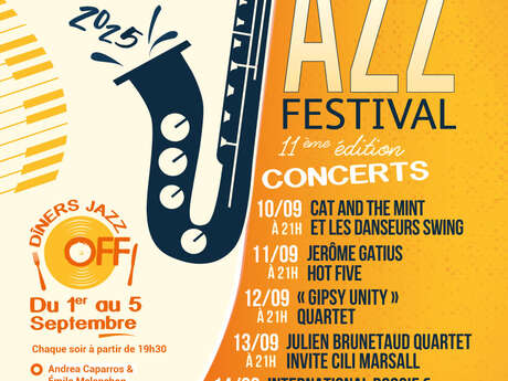 Gréoux Jazz Festival 2025 - Cat and The Mint et les danseurs swing