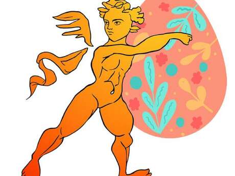 Printemps en fête : décorez des œufs lors d’un atelier créatif !