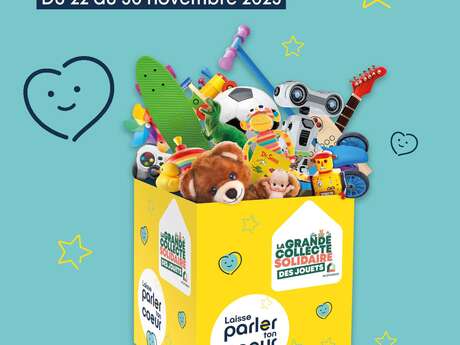 SERD - Grande Collecte Solidaire de Jouets