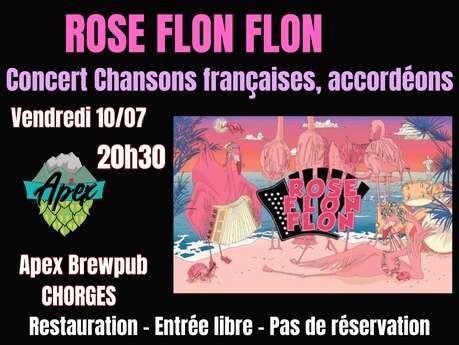 Concert "Rose Flon Flon"