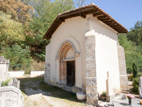 Visite libre de la Chapelle des Crues