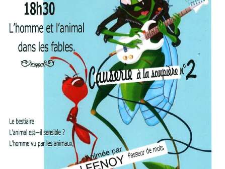 Causerie à la soupière 2 à la Lusignane : l'homme et l'animal dans les fables