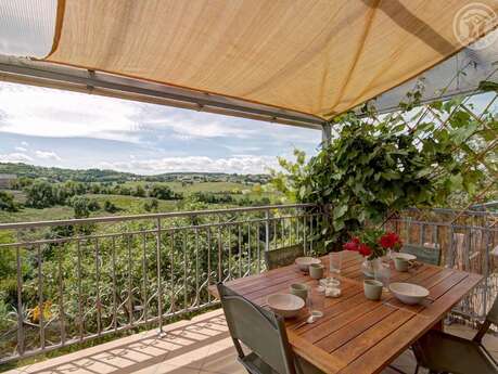 La terrasse de Côte Chaude