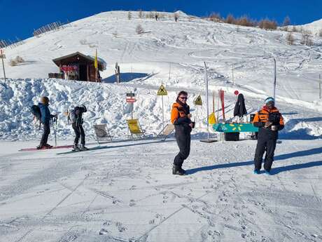 Le p'tit dèj au sommet  !
