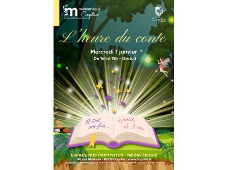 L'heure du conte