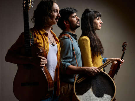 Concert | Restitution "danses à la campagne" + Trio Tikismikis