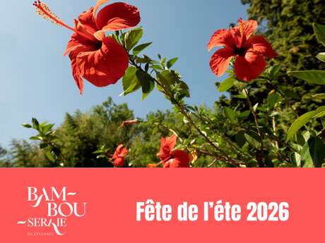 Bambouseraie - Fête de l'été