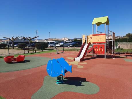 Aire de Jeux de la Place PAB