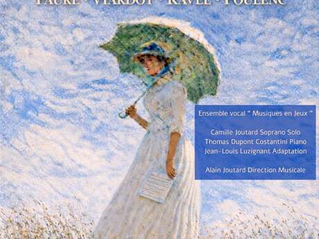 Concert « Mélodies en Chœur » par l’ensemble vocal « Musiques en Jeux »