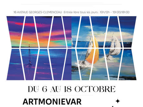 Mostra: ARTMONIEVAR & Viviane SINTÈS